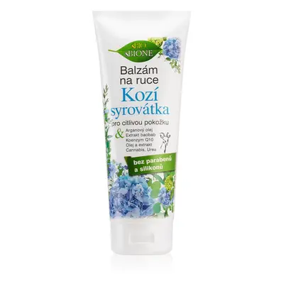 Bione Cosmetics Kozí Syrovátka balzsam a kezekre az érzékeny bőrre 205 ml