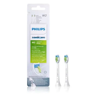 Philips Sonicare Optimal White Standard HX6062/10 csere fejek a fogkeféhez White 2 db