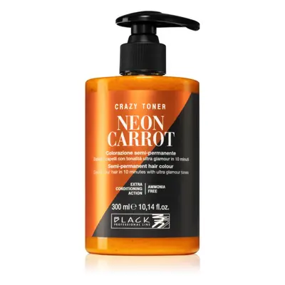 Black Professional Line Crazy Toner színes festék Neon Carrot 300 ml