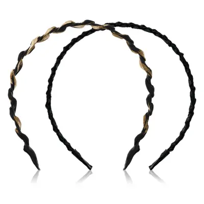 invisibobble Hairhalo True Dark Sparkle hajpánt 2x1 db