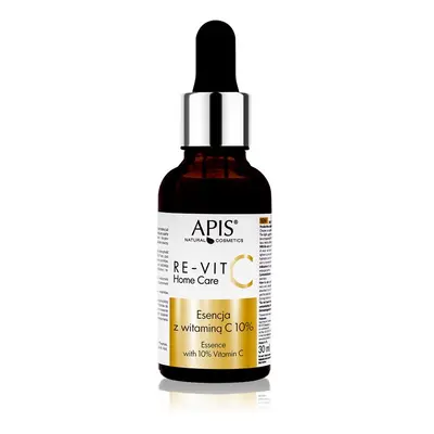 Apis Natural Cosmetics Re-Vit C Home Care élénkítő koncentrátum C vitamin 30 ml