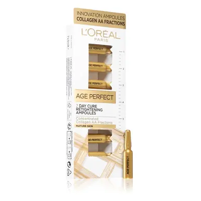 L’Oréal Paris Age Perfect olaj az arcra ampullákban - 7 napos kisimító kúra 7x1 ml