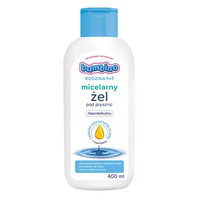 Bambino Family Micellar micellás tusfürdő 400 ml