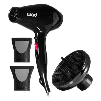 Wad Atmosfer Hair Dryer Black hajszárító fekete 1 db