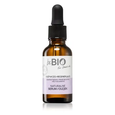 beBIO Nourishing and Regenerating antioxidáns olajszérum arcra 30 ml