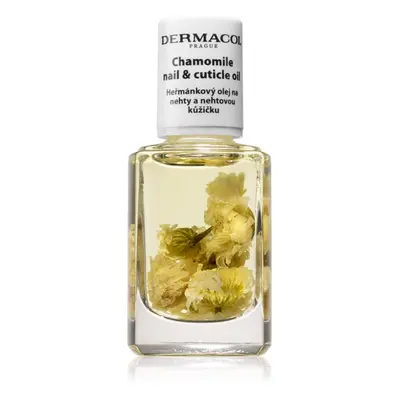 Dermacol Nail Care Chamomile Intenzív ápolás száraz körmökre és körömágybőrre 11 ml