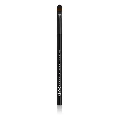 NYX Professional Makeup Pro Brush lapos ecset az apró részletekhez 1 db