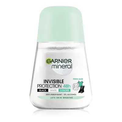 Garnier Mineral Invisible izzadásgátló golyós dezodor 50 ml