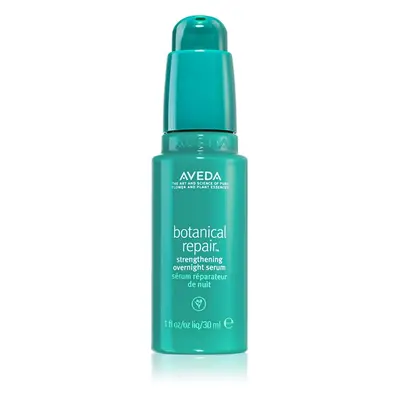 Aveda Botanical Repair™ Strengthening Overnight Serum éjszakai megújító szérum hajra 30 ml