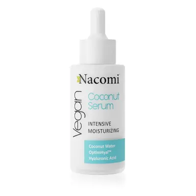 Nacomi Coconut Intenzíven hidratáló szérum with Coconut Water 40 ml