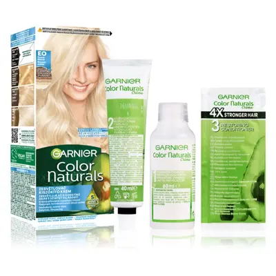 Garnier Color Naturals Creme hajfesték árnyalat E0 Super Blonde 1