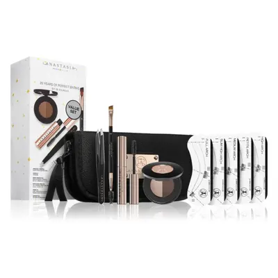 Anastasia Beverly Hills OG Brow Kit ajándékszett Soft Brown(szemöldökre) árnyalat