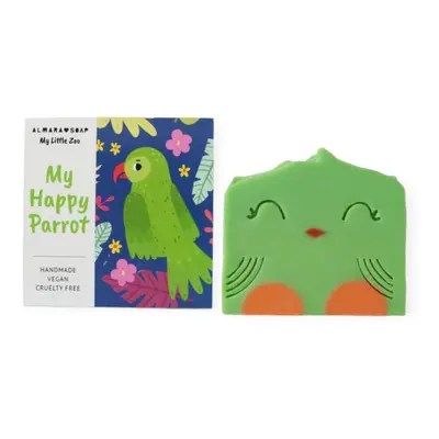 Almara Soap For Kids My Happy Parrot kézműves szappan gyermekeknek 100 g