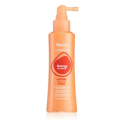 Fanola Vitamins Energizing Lotion energetizáló ellátás finom és lesimuló hajra 150 ml