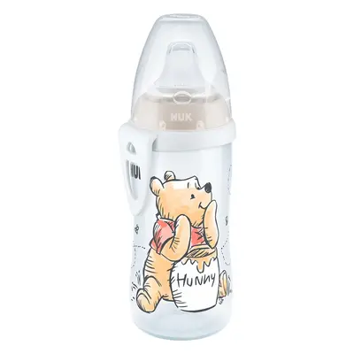 NUK Active Cup Winnie the Pooh cumisüveg 12 m 300 ml