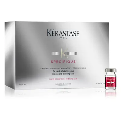 Kérastase Specifique Aminexil Cure Anti-Chute Intensive intenzív kúra hajhullás ellen 42x6 ml