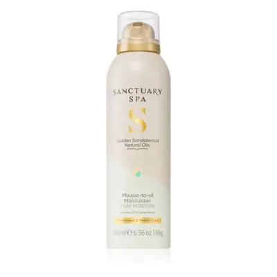 Sanctuary Spa Golden Sandalwood hidratáló hab tápláló hatással 200 ml