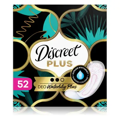 Discreet Waterlily Plus tisztasági betétek 52 db