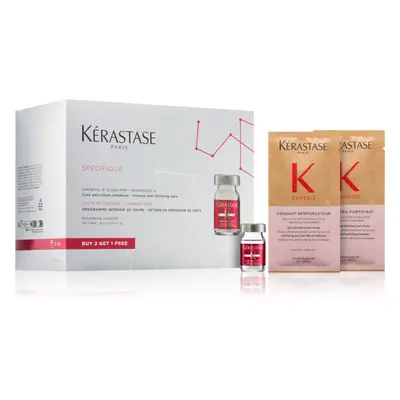 Kérastase Specifique Aminexil Cure Anti-Chute Intensive intenzív kúra hajhullás ellen 30x6 ml