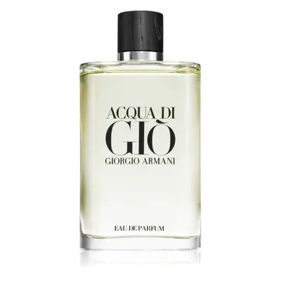 Armani Acqua di Giò Eau de Parfum utántölthető uraknak 200 ml