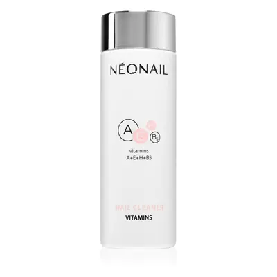 NeoNail Nail Cleaner Vitamins Készítmény a körömágy zsírtalanítására és szárítására 200 ml