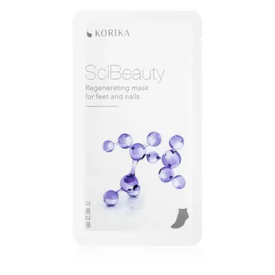 KORIKA SciBeauty Regenerating Mask for Feet and Nails láb és köröm regeneráló pakolás 2x15 g