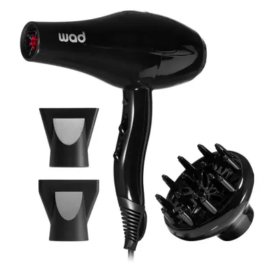 Wad Gyro Hair Dryer hajszárító Black 1 db