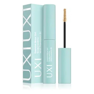 UXI BEAUTY Essential Brow Gel hosszantartó szemöldök gél Blonde 4 ml