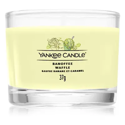 Yankee Candle Banoffee Waffle viaszos gyertya 37 g