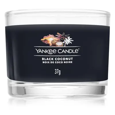 Yankee Candle Black Coconut viaszos gyertya I. Signature 37 g