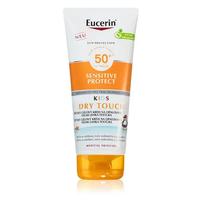 Eucerin Sun Protection napozókérm gyerekeknek SPF 50+ 200 ml