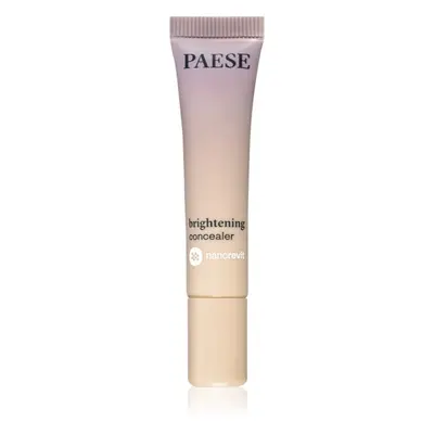 Paese Nanorevit krémes korrektor a ráncok és a sötét karikák ellen árnyalat 02 Natural Beige 8,5