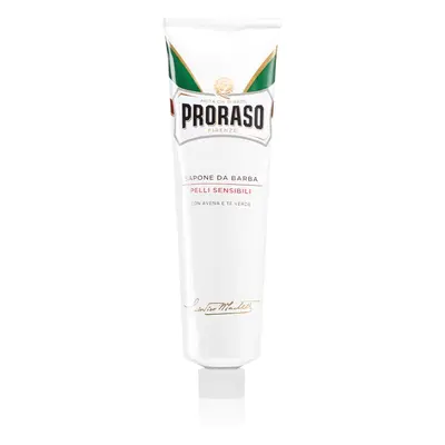 Proraso White borotválkozó szappan érzékeny bőrre tubusban 150 ml