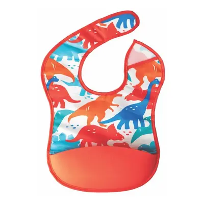 Tiny Twinkle Bib Red Dino előke 1 db