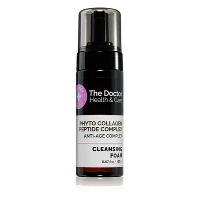 The Doctor Phyto Collagen-Peptide Complex Anti-Age Complex kisimító és tisztító hab 150 ml