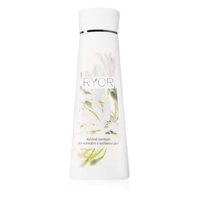 RYOR Cleansing And Tonization tonik gyógynövény kivonattal normál és kombinált bőrre 200 ml