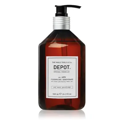 Depot No. 605 Cleansing Handshake tisztító gél kézre 500 ml