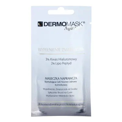 L’biotica DermoMask Night Active feltöltő maszk ránctalanító mély 12 ml