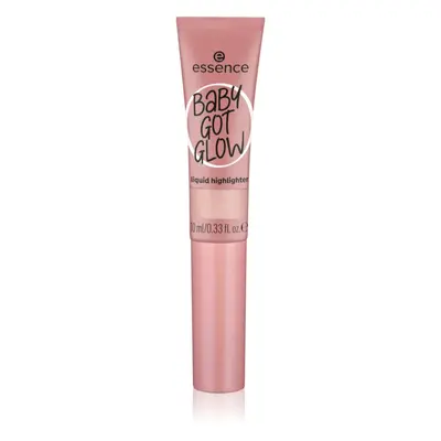 essence BABY GOT GLOW folyékony bőrélénkítő árnyalat 20 Rose and Shine 10 ml