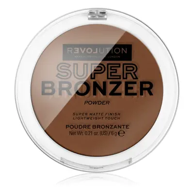 Revolution Relove Super Bronzer bronzosító árnyalat Gobi 6 g