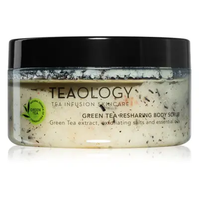 Teaology Green Tea Reshaping Body Scrub tisztító testpeeling 450 g