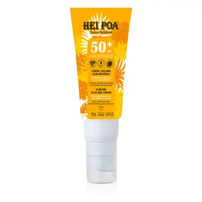 Hei Poa Suncare napozó krém SPF50+ az arcra 50 ml