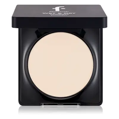 flormar Wet & Dry Compact Powder egységesítő kompakt púder árnyalat 004 Sandy Vanilla 10 g