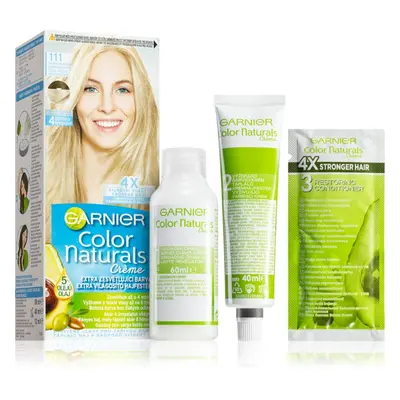 Garnier Color Naturals Creme hajfesték árnyalat 111 Extra Light Natural Ash Blond 1 db