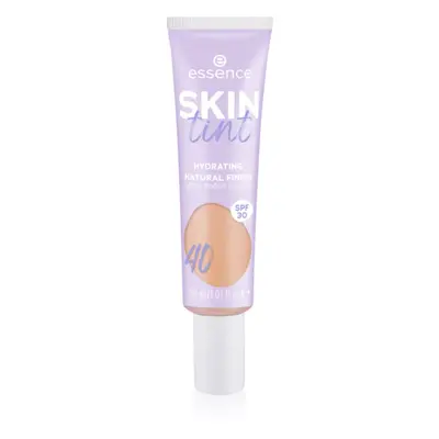 essence SKIN tint könnyű hidratáló alapozó SPF 30 árnyalat 40 30 ml