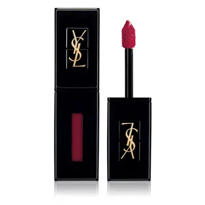 Yves Saint Laurent Vernis À Lèvres Vinyl Cream szájfény krémes textúrával árnyalat 409 Burgundy 