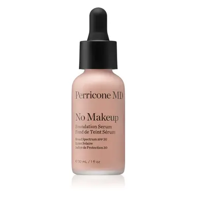 Perricone MD No Makeup Foundation Serum könnyű make-up természetes hatásért árnyalat Buff 30 ml