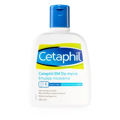 Cetaphil EM tisztító micellás emulzió pumpás 250 ml