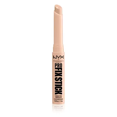 NYX Professional Makeup Pro Fix Stick korrektor a bőrszín egyesítésére árnyalat 04 Light 1,6 g