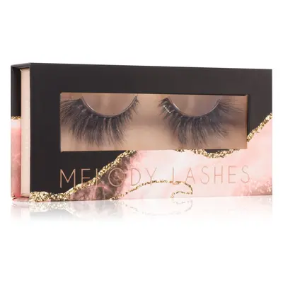 Melody Lashes Mrs. Extra műszempillák 2 db